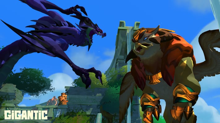 Gigantic est disponible sur PC et Xbox One.