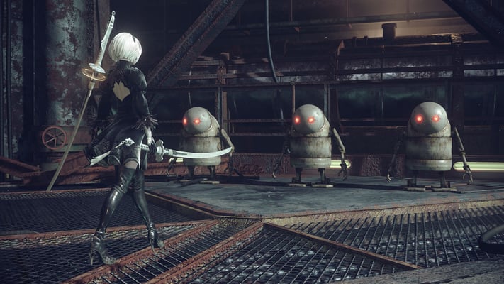 NieR: Automata est disponible sur PS4.