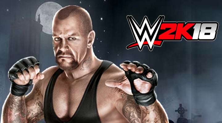 WWE 2K18 est prévu pour le 17 octobre 2017 sur PC, Xbox One, PlayStation®4 et Nintendo Switch !