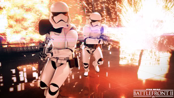 STAR WARS : Battlefront II sera disponible le 17 novembre 2017 sur Xbox One, PS4 et PC.