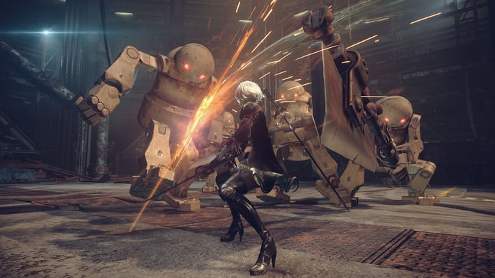 NieR: Automata est disponible sur PS4.