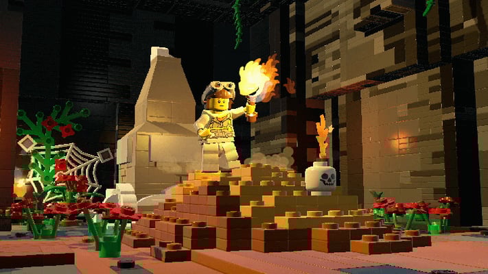 LEGO Worlds est disponible sur PC, Xbox One et PS4.