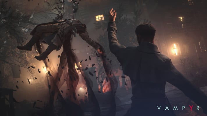 Vampyr sera disponible courant 2017 sur Xbox One, PS4 et PC.