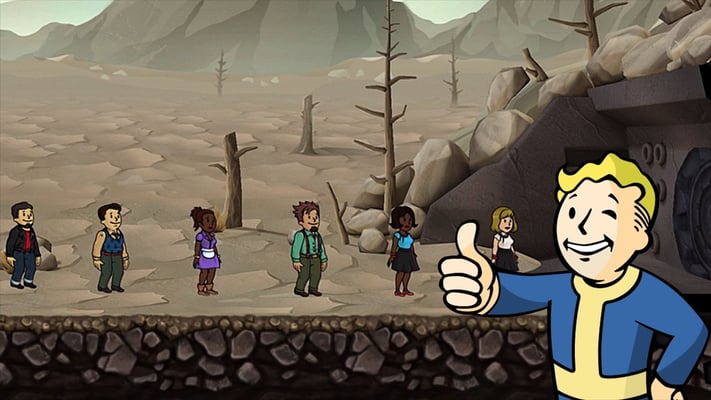 Fallout Shelter est disponible sur PC et Xbox One.