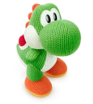 amiibo Méga Yoshi de laine