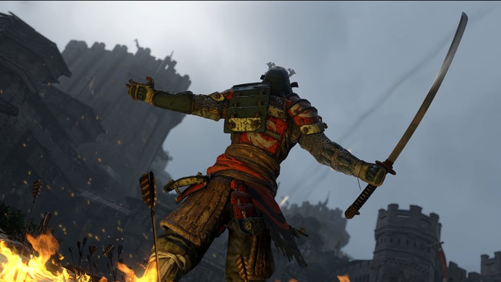 For Honor sera disponible le 14 février 2017 sur Xbox One, PS4 et PC.
