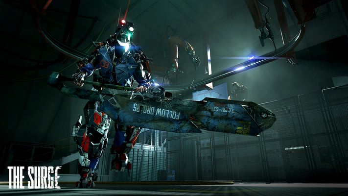 The Surge est prévu pour le 16 mai 2017 sur PC, Xbox One et PS4.