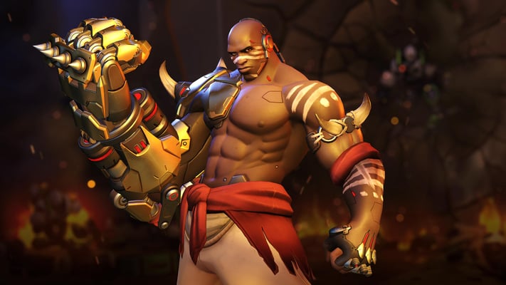 Overwatch - Doomfist