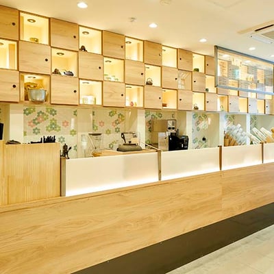 注文カウンター