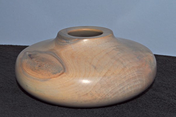 Birke morbid  Ø 18.5 H 8 cm Nr.175