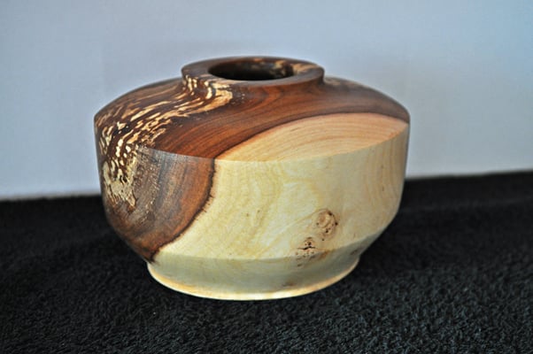 Apfelbaum morbid Ø 14.5 H 9 cm Nr.183