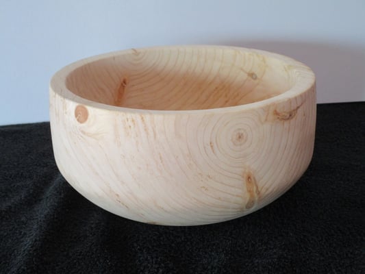 Schüssel Fichte Ø 23.5 H 11 cm Nr.180