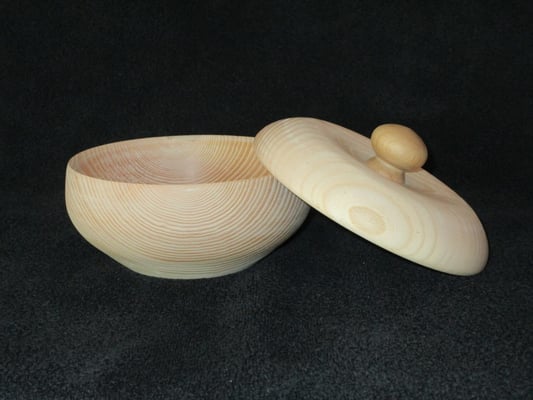 Schüssel Esche Ø 17 H 12.5 Nr.176