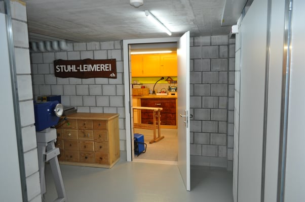 Das neue Atelier auf 11 qm