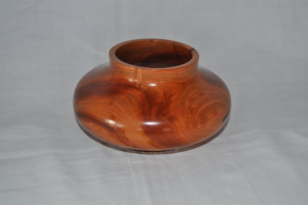 Schale geschlossen Zwetschge Ø 16 H 8.5 cm Nr.152