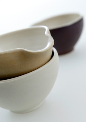 Sossenschälchen (3 Größen)  7/8,2/9,8cm Höhen: 3,8/4,7/5,6cm