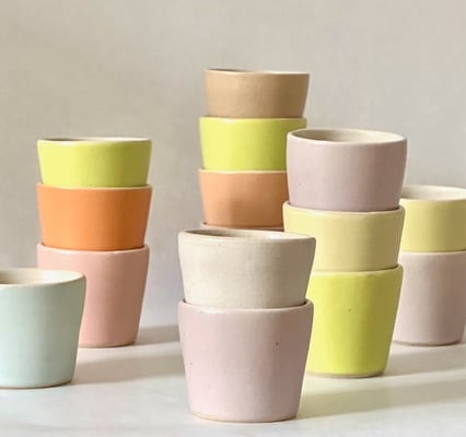 Eierbecher Höhe 3,6cm Preis 10,-€