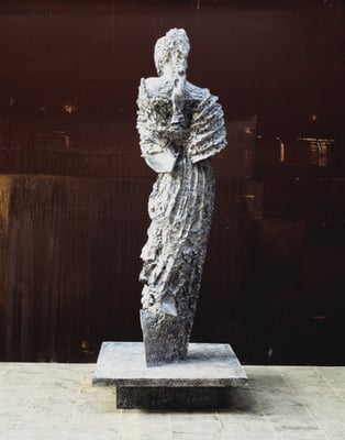 Judith, 1998, vue de dos © Mathilde de Torhout