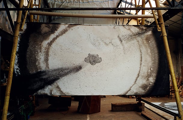 Le Passant, 240 x 500 cm