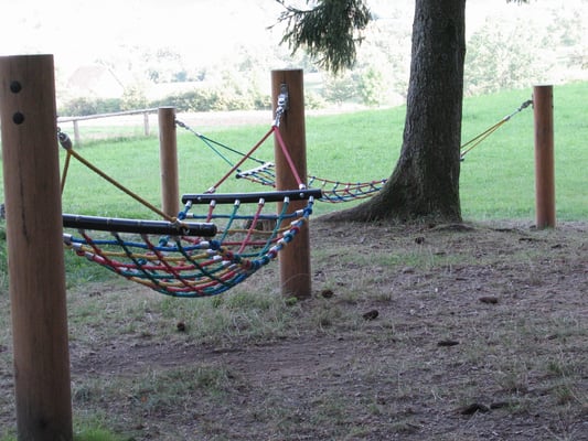 Träumen in der Hängematte