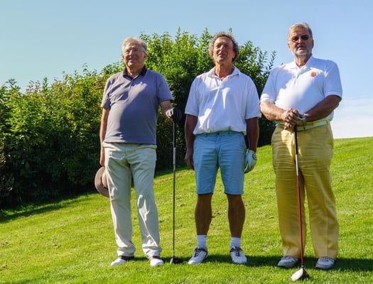 Joachim Selzer, Frohmut Helmes, Gerhard Grebe