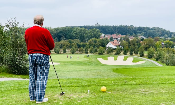 Bunker "die rechte und linke Hand des Teufels".