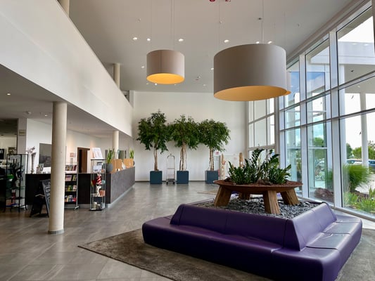 Herrengolfer vom Golf-Club Freudenstadt in Gernsheim