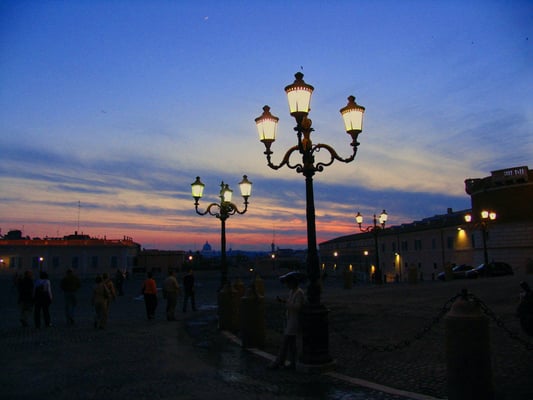 Gewünschte Abendstimmung