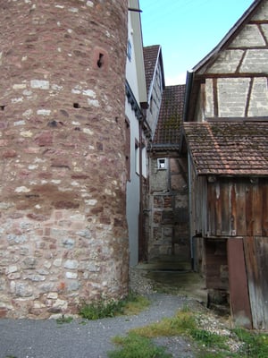 Das renovierte Schlössle