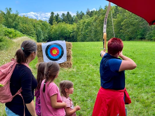 Bogenschießen am Hagenbuch