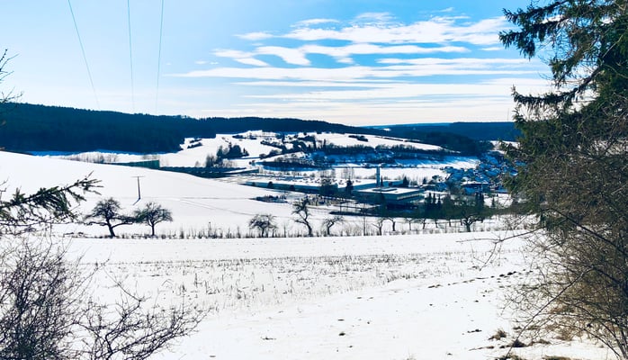 Panoramablick Richtung Schopfloch