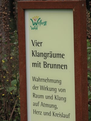 Überall wird gut informiert.