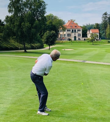 Wolfgang Kruck auf Bahn 1