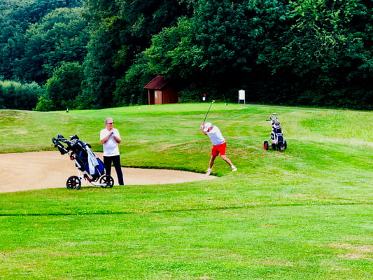 Nach der Gewitter-Pause