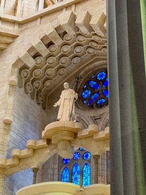 Sagrada Familia in Barcelona