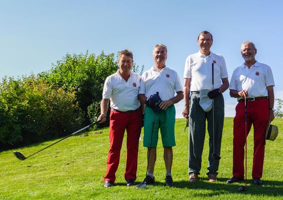 Michael Fortenbacher, Günther Züfle, Johann Wurmdobler, Hans-Peter Ruhl