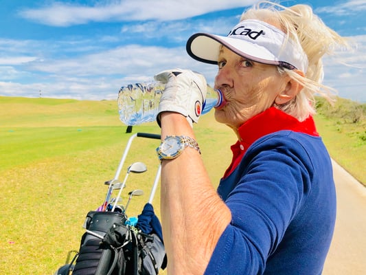 Trinken nicht vergessen