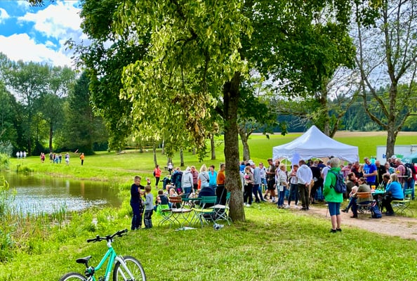 Tolle Stimmung bei Jung und Alt