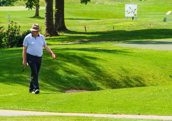 Joachim Selzer ist bereit.