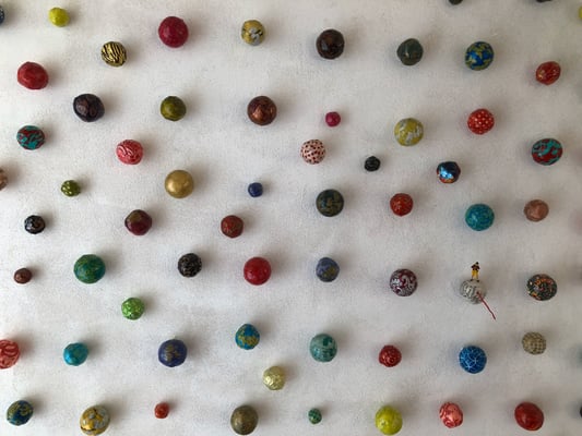 Farbenspiele immer wieder neu.