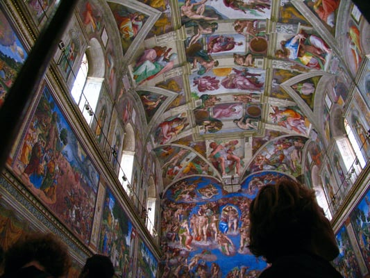 Sixtinische Kapelle