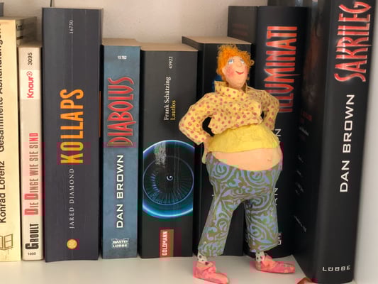 Zauberhafte Bücher-Mamsell