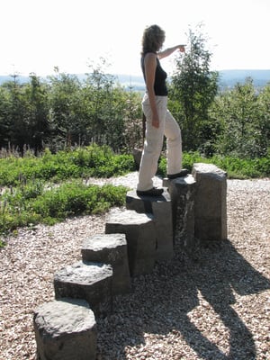 Den Aussichtspunkt entdecken.