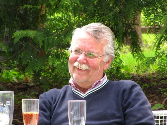 Buddy ist gut versorgt