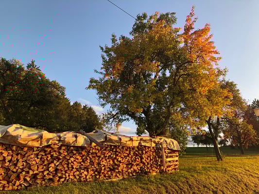 Am Weg zum Tumlinger Schützenhaus