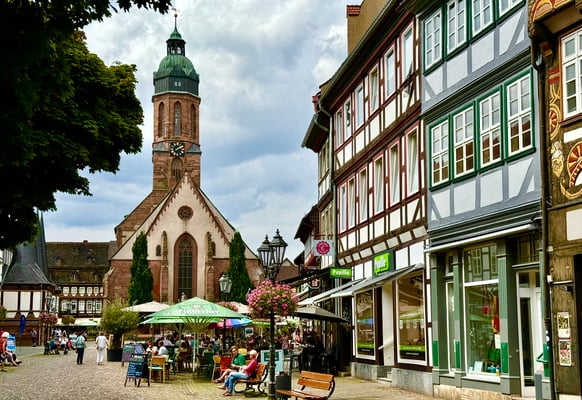 Fachwerk-Idylle Einbeck