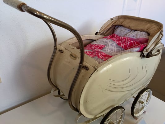 Kinderwagen 1950