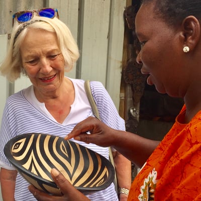 Auf dem Afrika-Markt