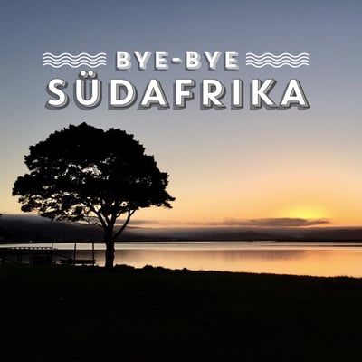 Lagune am letzten Morgen