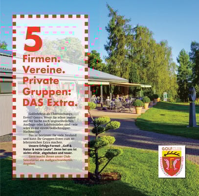 Seite 10-11 vom Golf-Einsteiger-Flyer 2020.